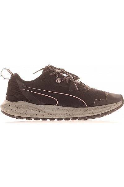 Puma Dámské Tenisky 376961-12 Černé Vel.  38