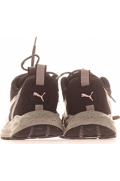 Puma Dámské Tenisky 376961-12 Černé Vel.  38