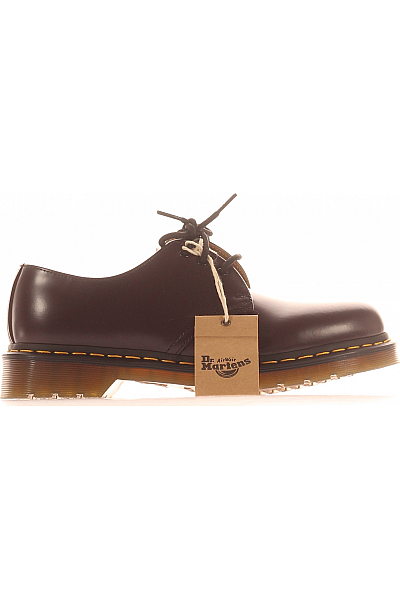Dr.Martens Dámské Boty Kožené Fialové Vel.  41