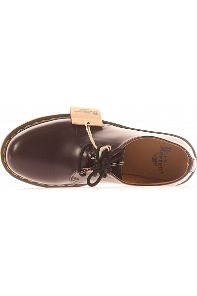 Dr.Martens Dámské Boty Kožené Fialové Vel.  41