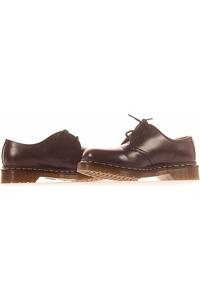Dr.Martens Dámské Boty Kožené Fialové Vel.  41