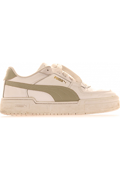 Puma Dámské Boty 380190-13 Bílé Second Hand Vel.  39