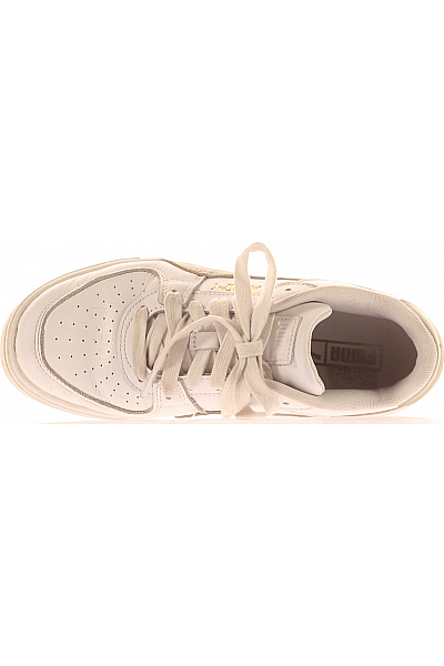 Puma Dámské Boty 380190-13 Bílé Second hand Vel.  39