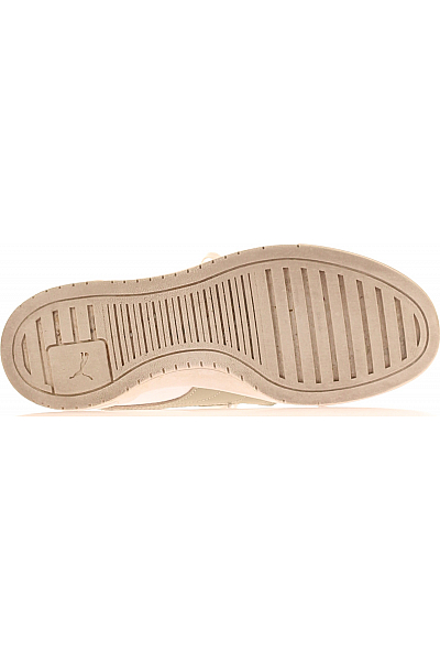 Puma Dámské Boty 380190-13 Bílé Second hand Vel.  39