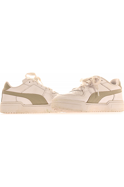Puma Dámské Boty 380190-13 Bílé Second hand Vel.  39