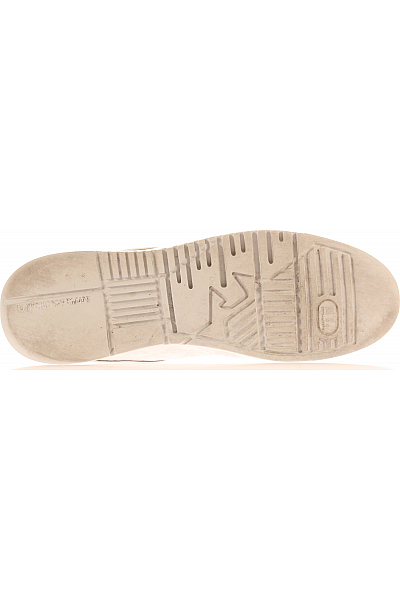 Pánské Boty Bílé ARMANI Second hand Vel. 45