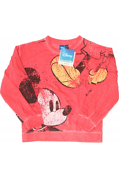 Dívčí Mikina Červená DISNEY