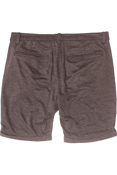 Pánské Chino Kraťasy Šedé Second hand Vel. 34