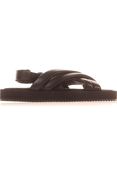Dámské Sandály Černé Copenhagen Shoes Vel. 38