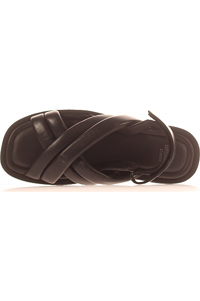 Dámské Sandály Černé Copenhagen Shoes Vel. 38