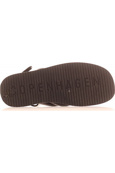 Dámské Sandály Černé Copenhagen Shoes Vel. 38