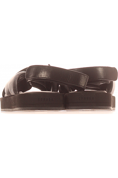 Dámské Sandály Černé Copenhagen Shoes Vel. 38