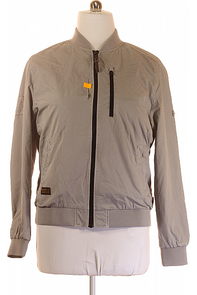 Camel Active Pánská Bunda Šedá Vel. 52