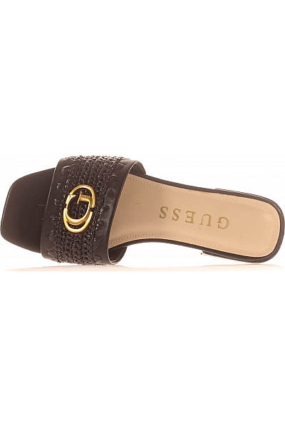 Dámské Boty Černé Guess Vel. 38