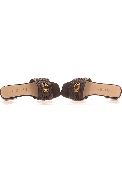 Dámské Boty Černé Guess Vel. 38