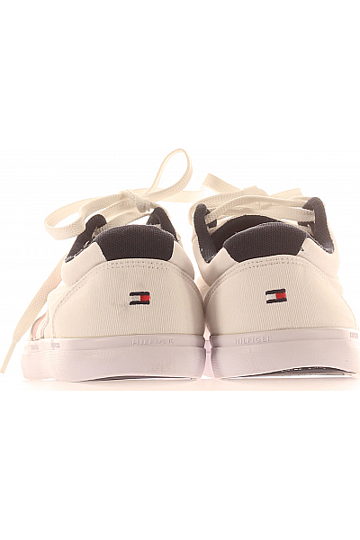 TOMMY HILFIGER Pánské Tenisky Bílé Vel. 40