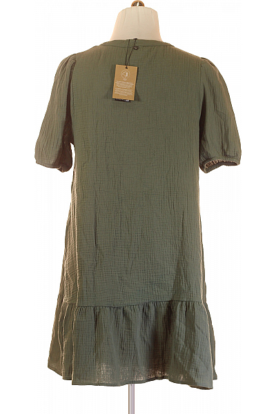 Šaty Zelené VERO MODA Second hand Vel. XL