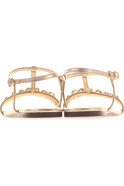 Dámské Boty Zlaté MOSCHINO Second hand Vel. 40