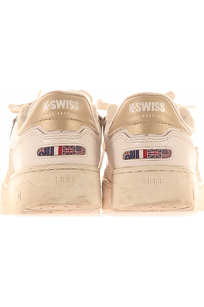 Dámské Tenisky Bílé K-Swiss Vel. 39