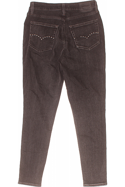 LEVIS Dámské úzké Černé Vel. 28/28