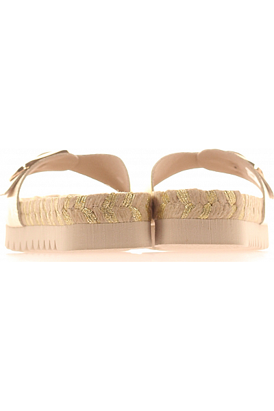 Mandel Sandals Dámské Pantofle Zlaté Vel. 37