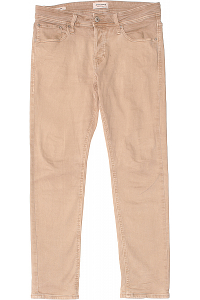 JACK & JONES Boyfriend Dámské Džíny Béžové Vel. 32