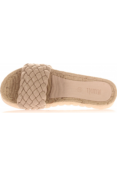 Mandel Sandals Dámské Boty Béžové Vel. 37