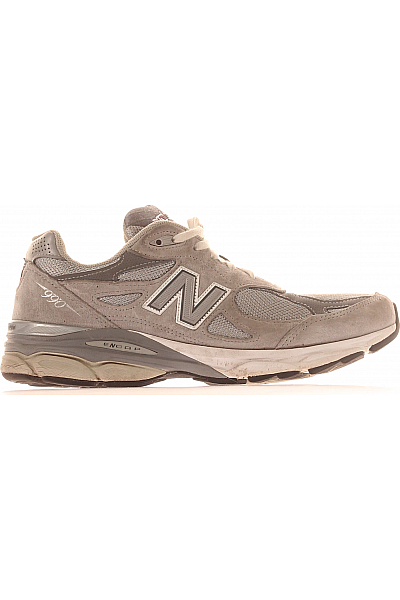 New Balance Pánské Boty Šedé Second hand