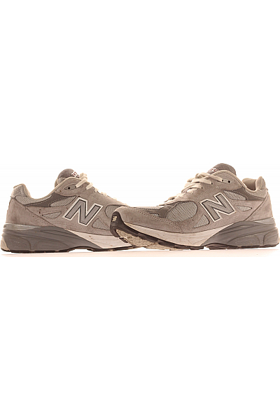New Balance Pánské Boty Šedé Second hand