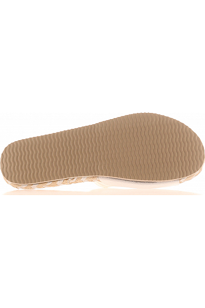 Dámské Boty Stříbrné Mandel Sandals Outlet Vel. 37