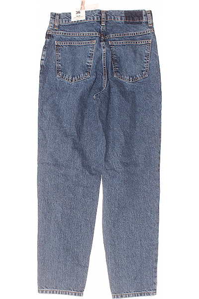 Boyfriend Dámské Džíny Modré MANGO Vel. 36
