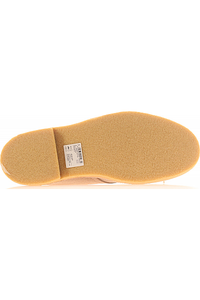 Pánské Boty Kožené Šedé Clarks