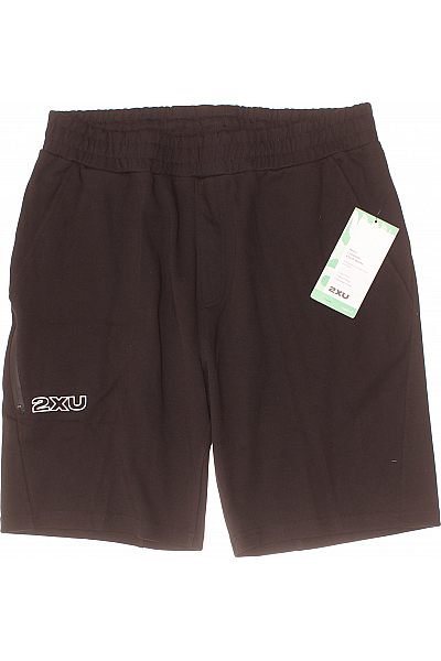 2XU Pánské Kraťasy Černé Vel. L