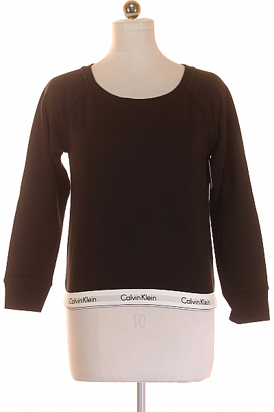 Dámská Mikina Černá Calvin Klein Vel. M