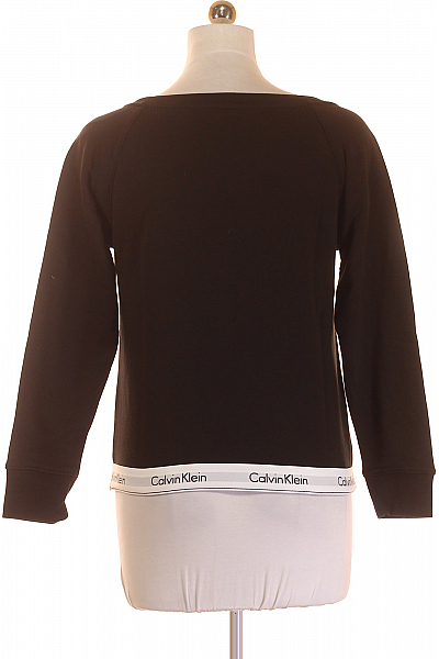 Dámská Mikina Černá Calvin Klein Vel. M