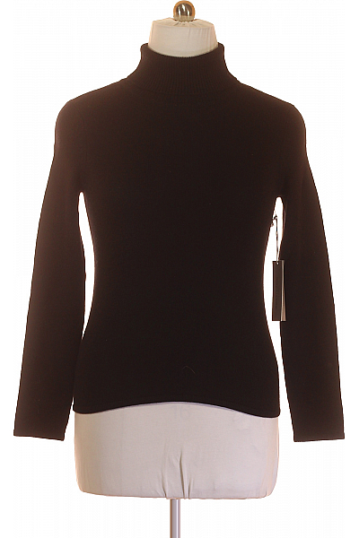 Dámský Svetr Kašmírový Černý PERFECT CASHMERE Vel. L