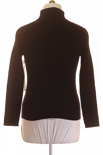 Dámský Svetr Kašmírový Černý PERFECT CASHMERE Vel. L