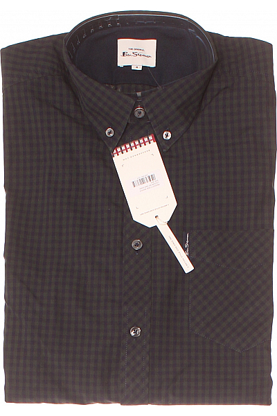 Pánská Košile Zelená Ben Sherman Vel. M