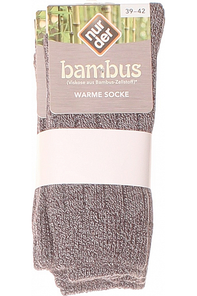  Ponožky Bavlněné Šedé