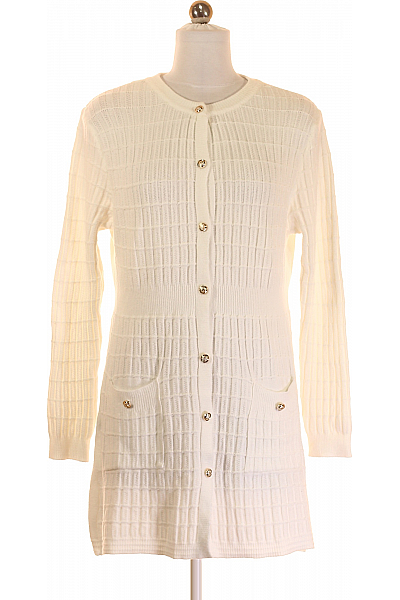 French Connection Dámský Cardigan Bílý