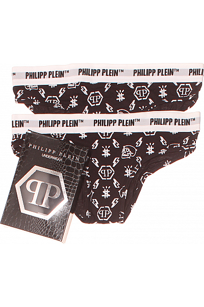 Dámské Prádlo Černobílé Philipp Plein Vel. XL