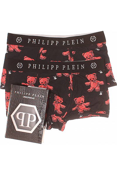 Philipp Plein Pánské Prádlo Barevné Outlet Vel. M
