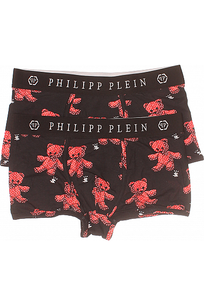 Philipp Plein Pánské Prádlo Barevné Outlet Vel. M