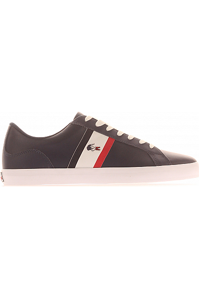 LACOSTE Pánské Tenisky Lerond Modré Outlet Vel. 44