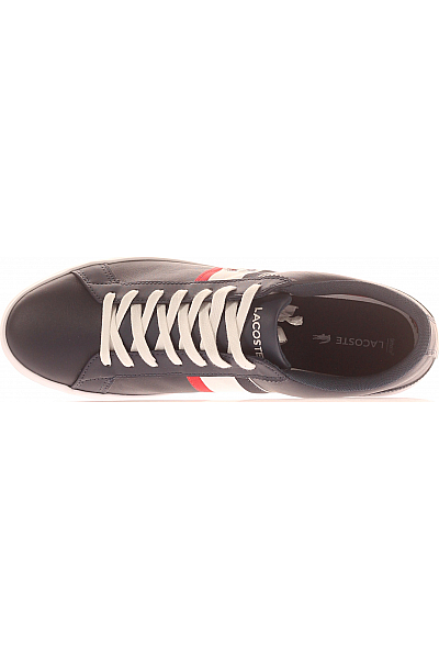 LACOSTE Pánské Tenisky Lerond Modré Outlet Vel. 44
