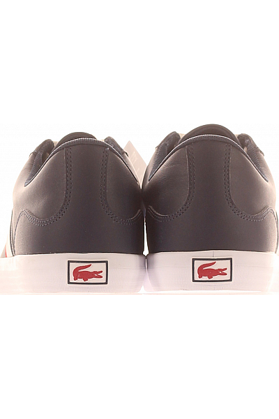 LACOSTE Pánské Tenisky Lerond Modré Outlet Vel. 44