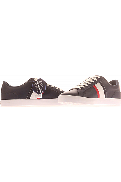 LACOSTE Pánské Tenisky Lerond Modré Outlet Vel. 44