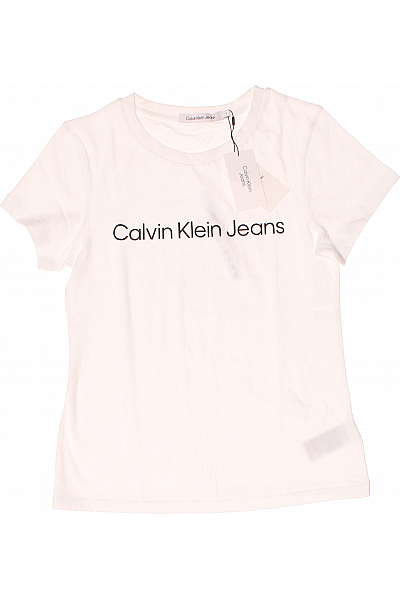 Calvin Klein Dámské Tričko Bílé Outlet Vel. S