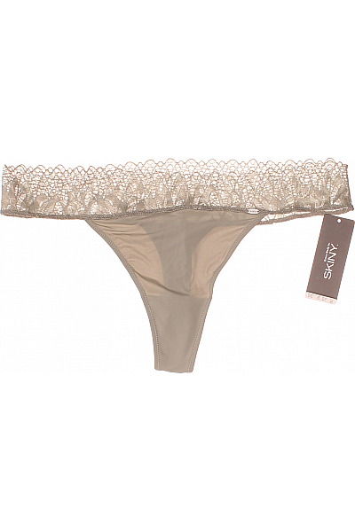 Skiny Dámské Kalhotky Zelené Outlet Vel. 42