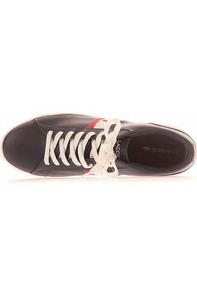 Pánské Boty Modré LACOSTE Outlet Vel. 44